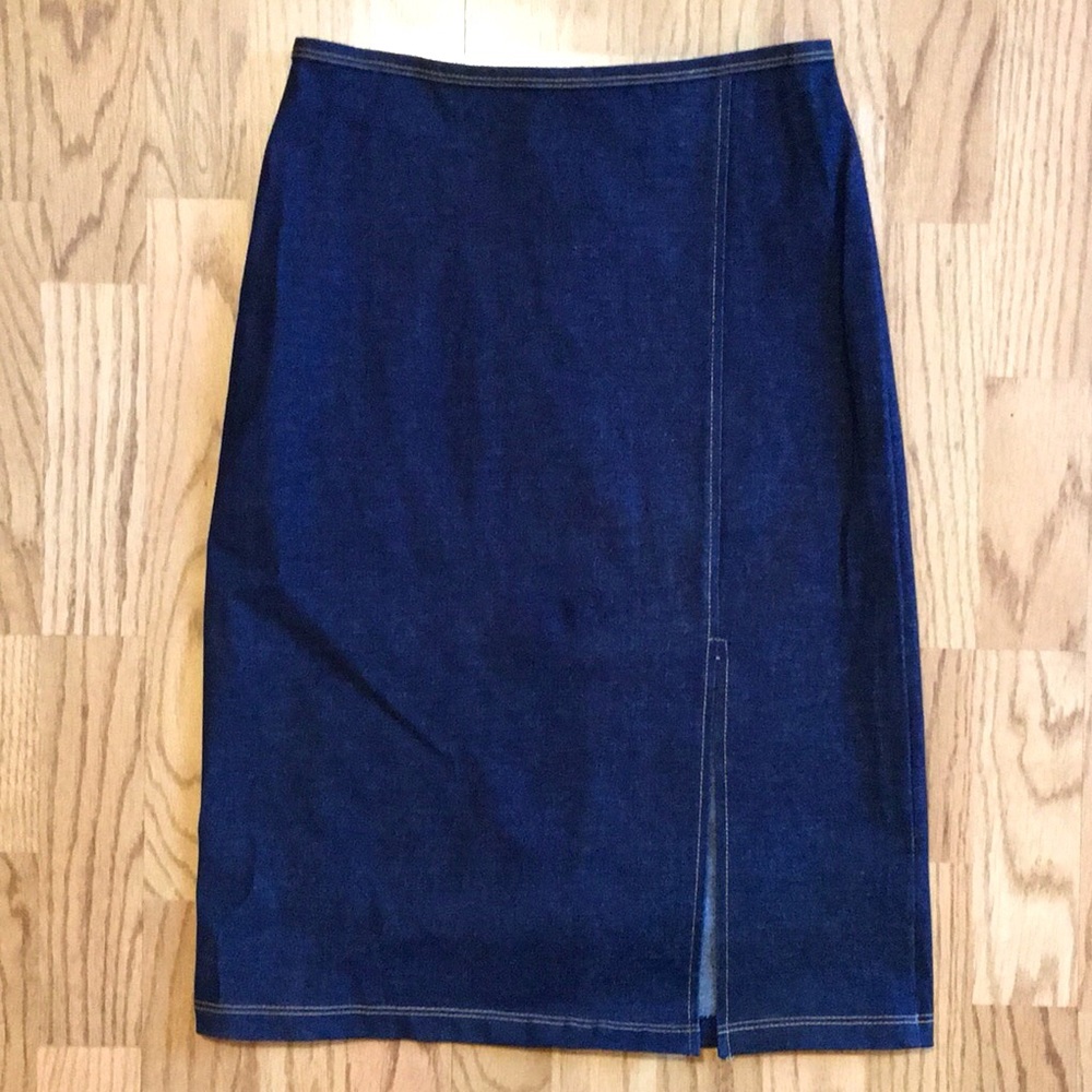 ♥️ Pam & Sheila Long Denim Skirt ♥️